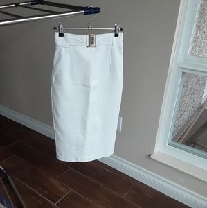 Marciano pencil skirt (high-waist, midi-skirt)